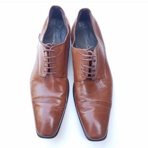 KENNETH COLE leather Oxford Men's dress shoes size 13